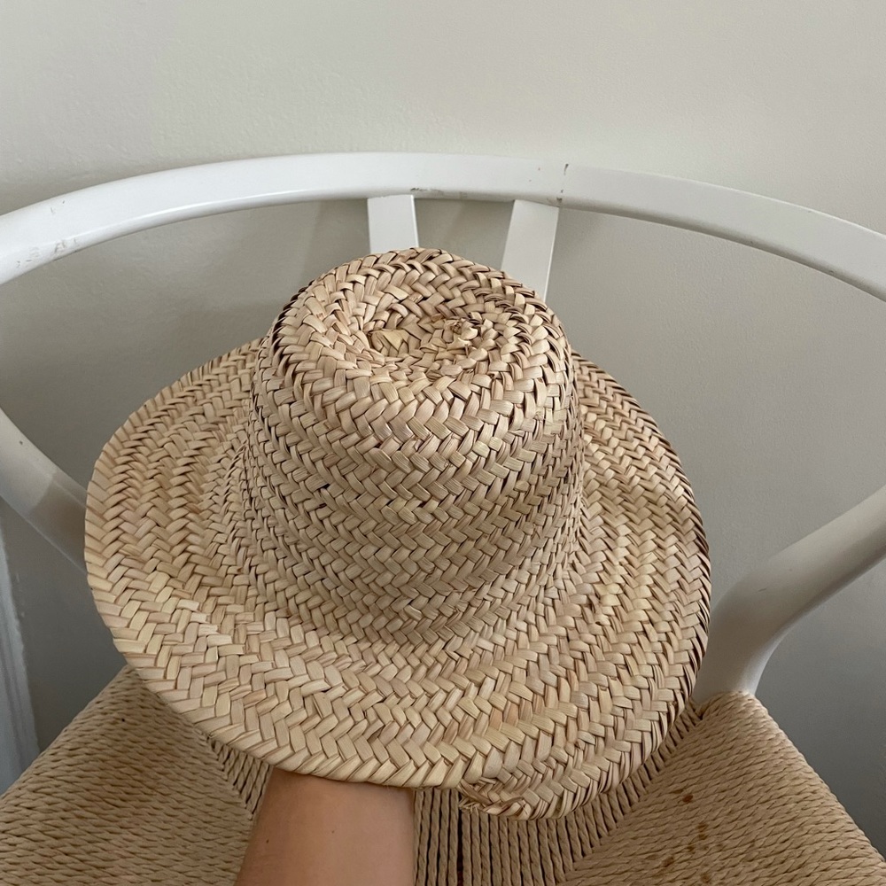 Vintage Straw Hat
